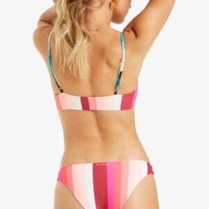 BILLABONG - STRIPED REVERSABLE BIKINI